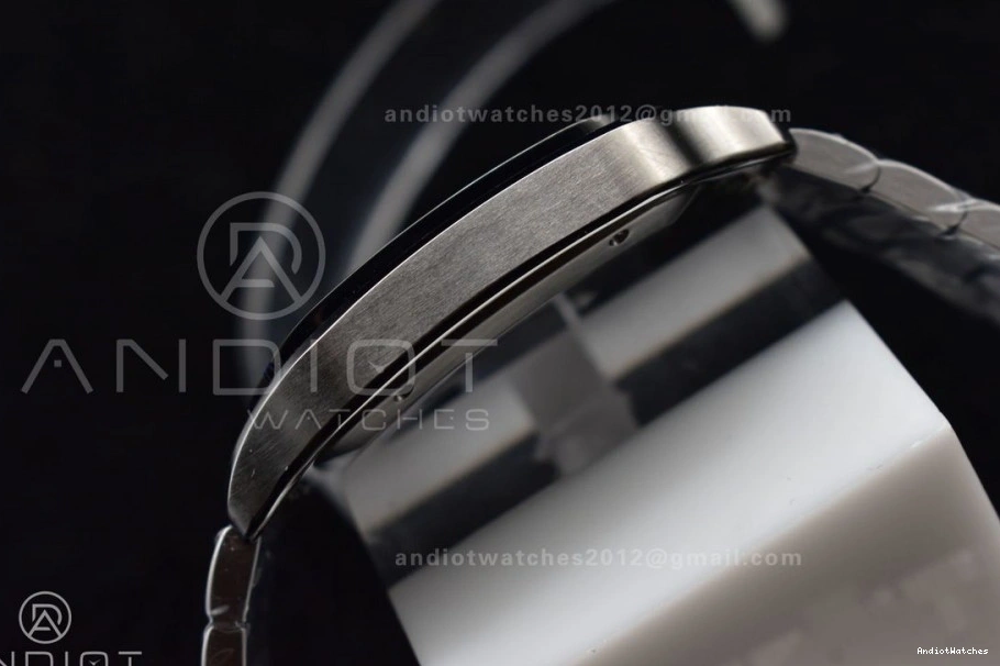 MIYOTA Cartier Bracelet Edition Best 3KF Santos SS on de NewStyle Black 1:1 40mm SS Bezel Dial 1049 White 0204